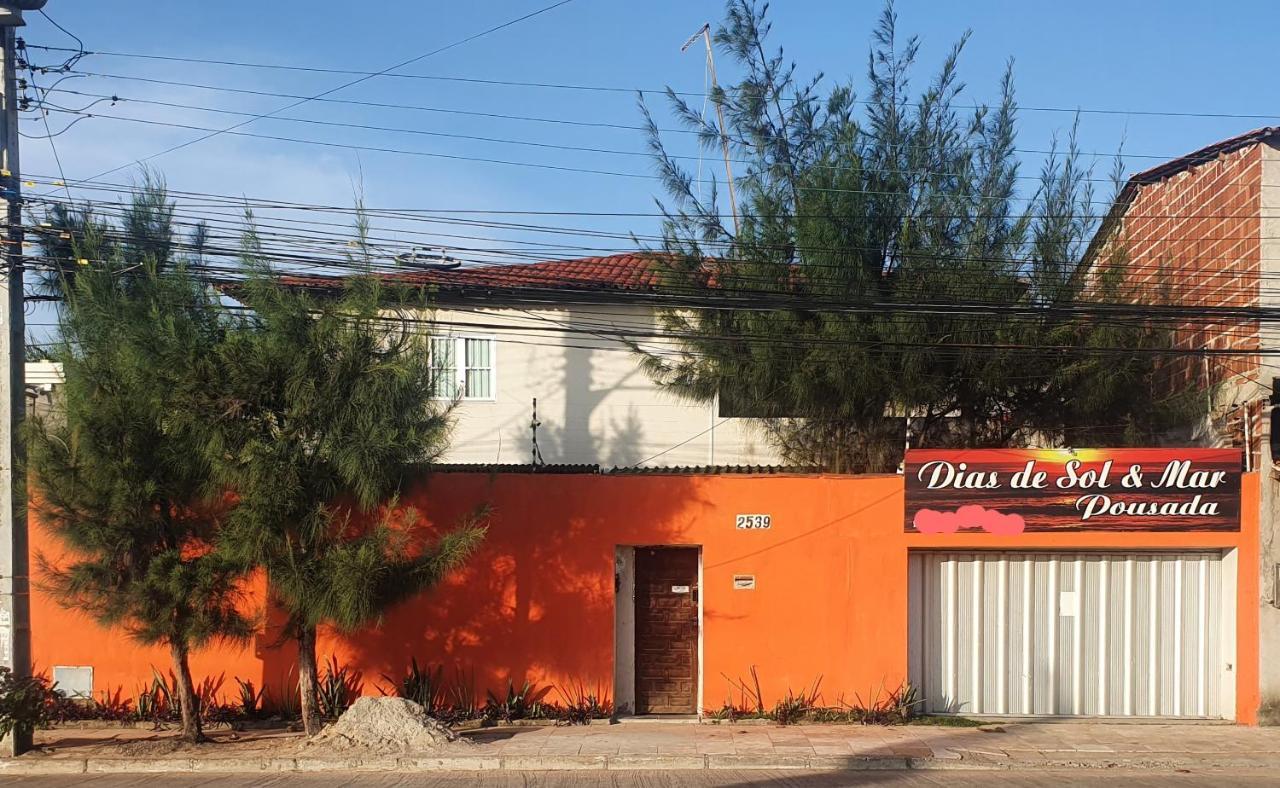Dias De Sol & Mar Bed and Breakfast Fortaleza  Eksteriør billede